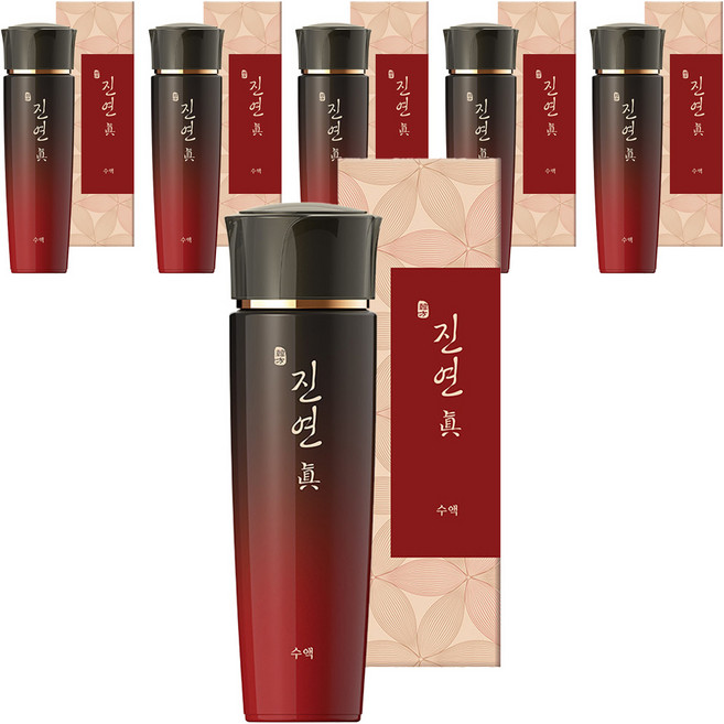 코리아나 진연 진 수액, 6개, 150ml