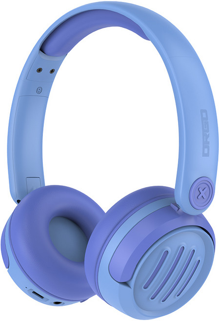 디알고 키즈 블루투스 헤드폰, 블루, DRGO-BH03CK