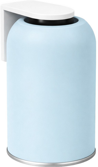 이고다 거꾸로 무타공 스텐304 자석 양치컵, 1개, 세이지 블루