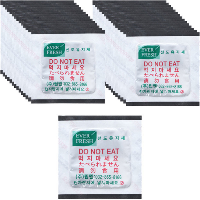 립멘 EVERFRESH 선도유지 산소흡수 자체반응형 탈산소제 일반제습제 280p, 4개