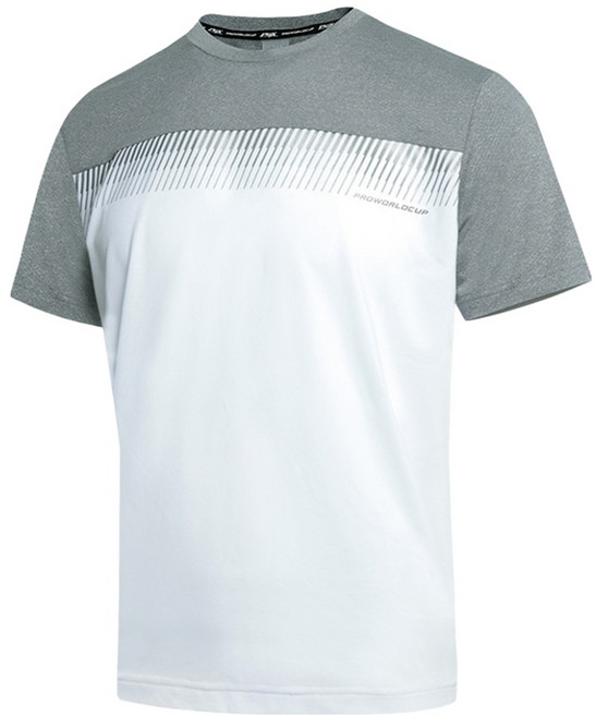 프로월드컵 남성용 반팔 라운드 기능성 아이스 티셔츠 Q223-3531