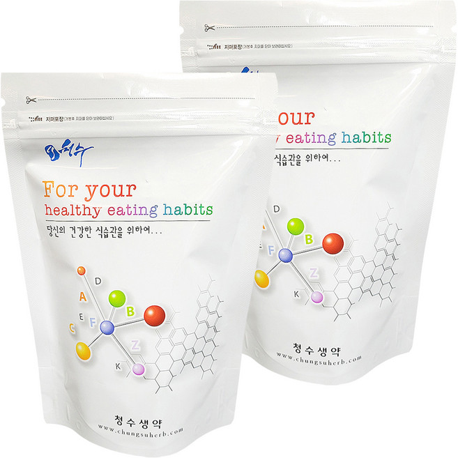 청수생약 건강 흰민들레 삼각티백 60p, 1g, 60개입, 2개