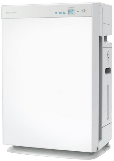 DAIKIN 大金 美肌保濕雙重閃流空氣清淨機 15.5坪, MCK70VSCT-W, 白色