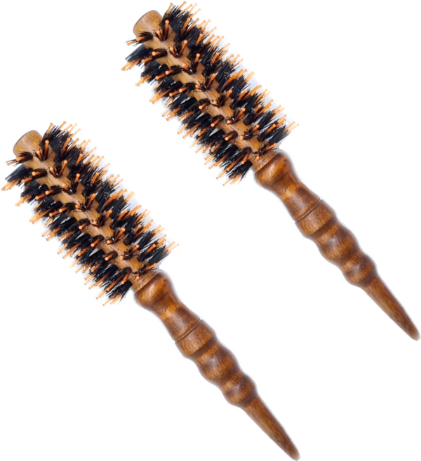 그레이거 볼륨업 미니롤빗, 형광오렌지, 2개