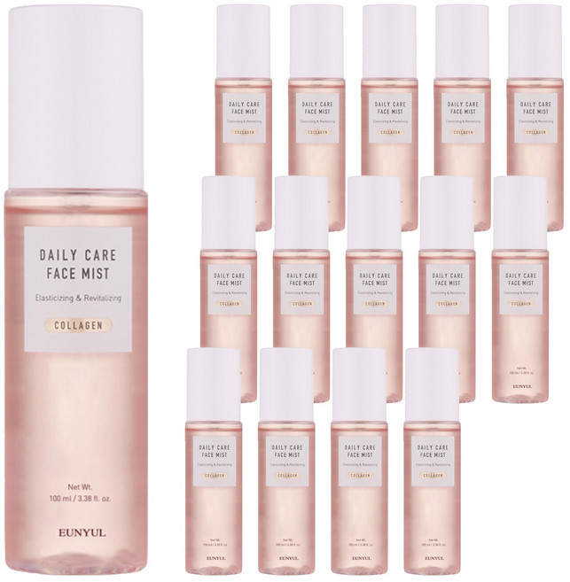 은율 데일리 케어 콜라겐 미스트, 100ml, 15개