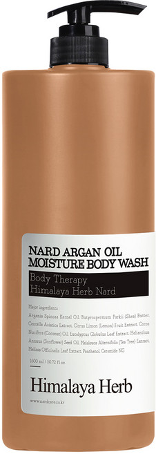 나드 아르간 오일 모이스처 바디워시, 1.5L, 1개
