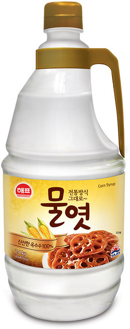 해표 물엿, 2.4kg, 1개