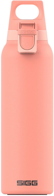 SIGG 彈蓋輕量保溫瓶, 550ml, 1個, 蜜桃色