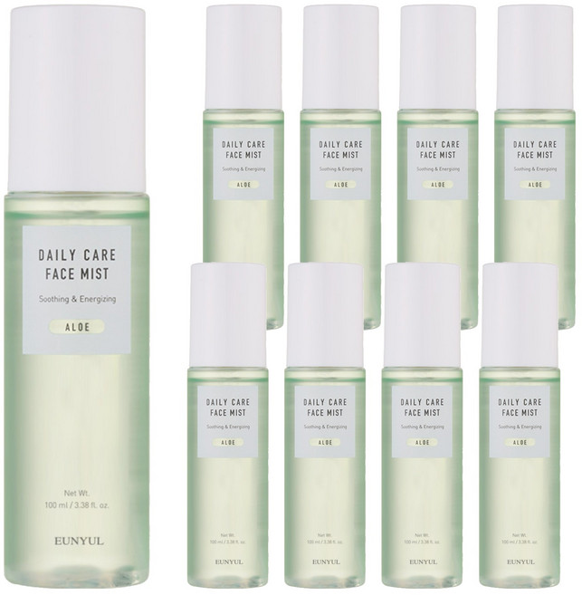 은율 데일리 케어 알로에 미스트, 100ml, 9개