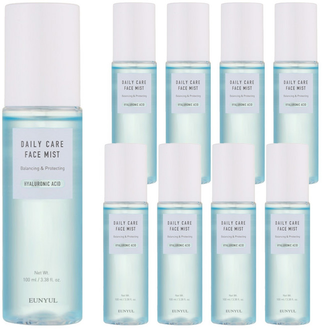 은율 데일리 케어 히알루론산 미스트, 100ml, 9개