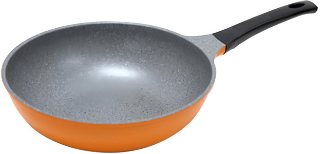 Chefrun 超輕量鈦金深炒鍋 CF-03 480 x 295 x 85mm 670g, 28cm, 1個