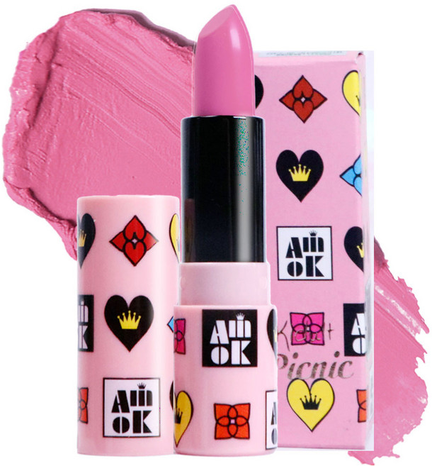 아미옥 키털트 피크닉 립스틱, S125 밀크베리, 4g, 1개