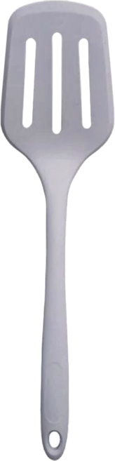 SiliPot 矽膠鍋鏟, 灰色, 1支