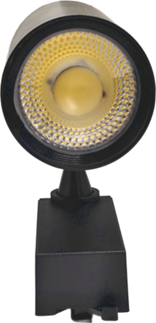 OSRAM 歐司朗 LEDVANCE 朗德萬斯 晶享 LED軌道燈 V-TSP-40W24D-WV-905-BL 243.5 x 199.7mm 6500K, 黑殼, 1個