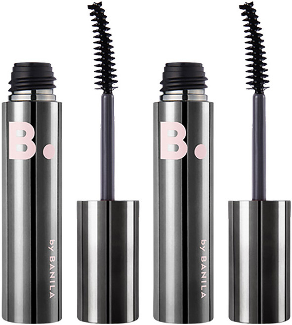 비바이바닐라 아이래쉬 트리트먼트 블랙 세럼, 6.5g, 2개