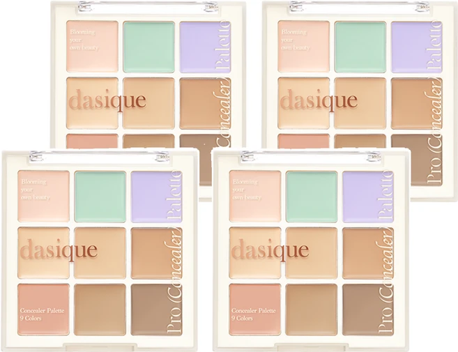 데이지크 프로 팔레트 컨실러 9g, 4개, 01 커버 - 쿠팡