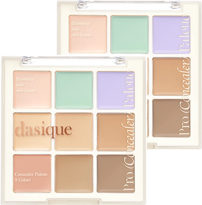 데이지크 프로 팔레트 컨실러 9g, 2개, 01 커버 - 쿠팡