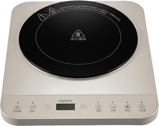 Kinyo IH溫控薄型電磁爐, EIH-6690MT, General type
