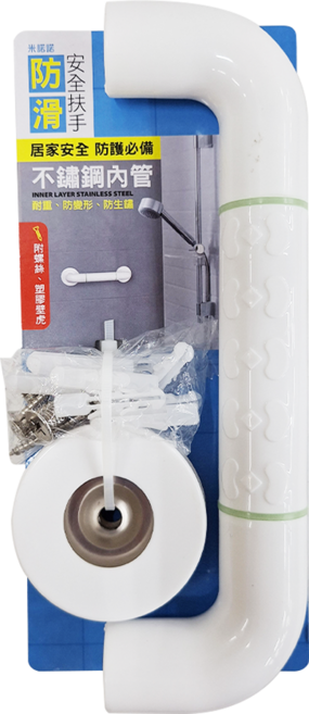 minono 米諾諾 防滑安全扶手, 1個, 白色