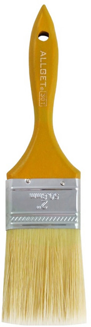 ALLGET 黑傑客 301中毛高級油漆刷, 1支