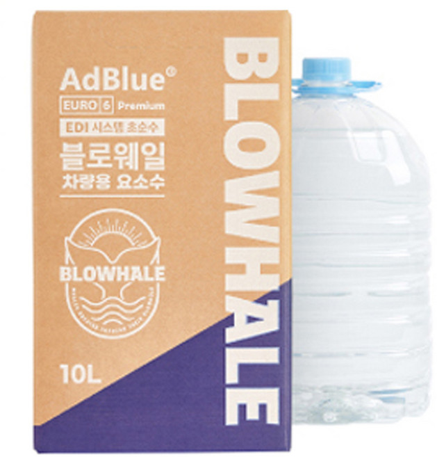 블로웨일 차량용 요소수, 10L, 1개
