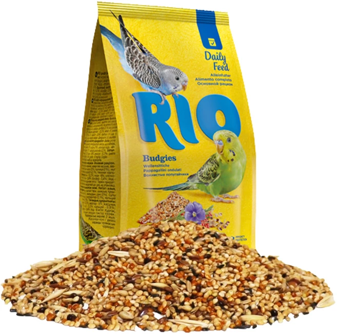 RIO 사랑앵무 잉꼬 전용 사료 21012, 1kg, 1개 - 쿠팡