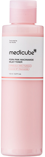 medicube PDRN 菸鹼醯胺牛奶化妝水, 1個, 150ml