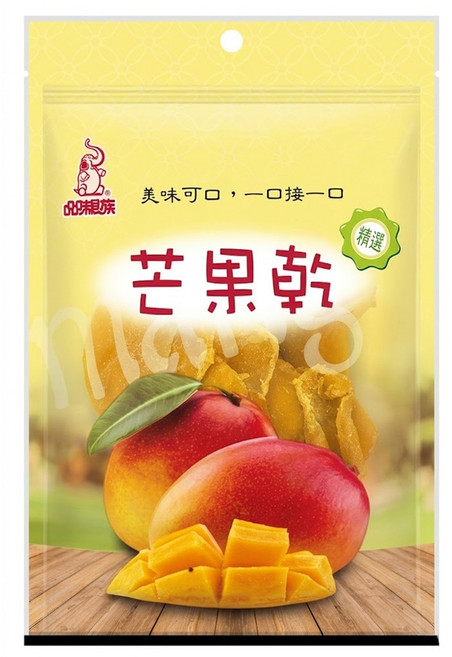 品味食族 精選芒果乾, 200g, 1包