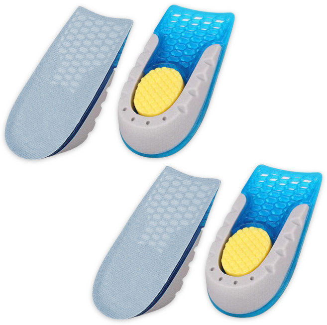 슈브릭 프리미엄 반패드 키높이 실리콘 깔창