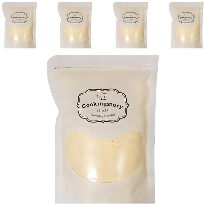 쿠킹스토리 아몬드가루, 500g, 5개