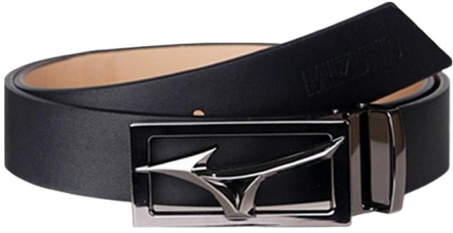 미즈노골프 스포티 사각 골프 수동벨트 52MYK21, 블랙, 1개