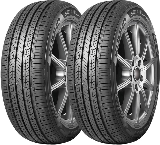 금호타이어 솔루스 TA51 245/45R18, 2개, 출장장착