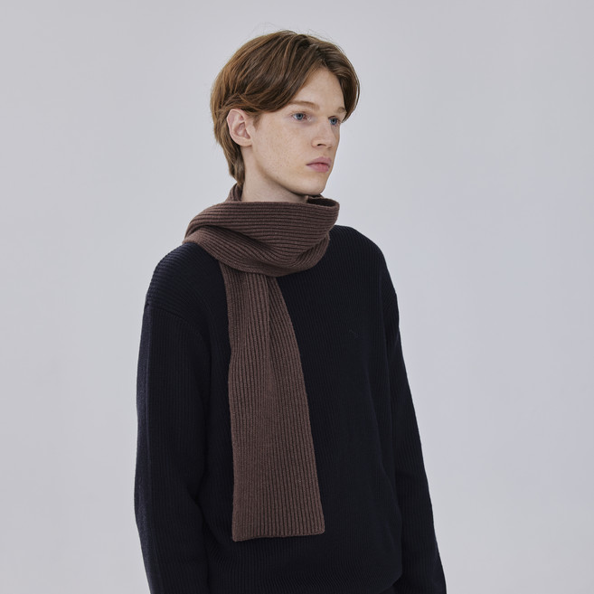 마인드브릿지 남녀공용 캐시미어 롱 머플러 MZMF00A2