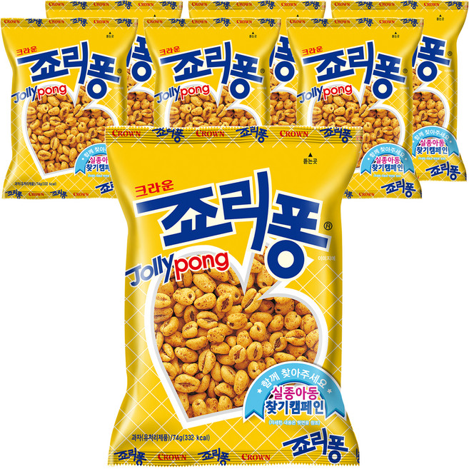 죠리퐁, 74g, 7개