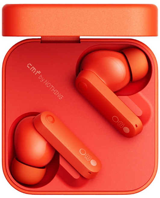 NOTHING 台灣公司貨 CMF Buds 真無線藍牙耳機, 橘色, DYAQF4‐A900HMIF6
