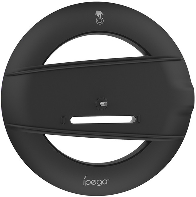 ipega 派鯊魚 PS5PRO主機垂直支架 PS5PRO/PS5Slim適用, WZL-25052712, 1個, 黑色