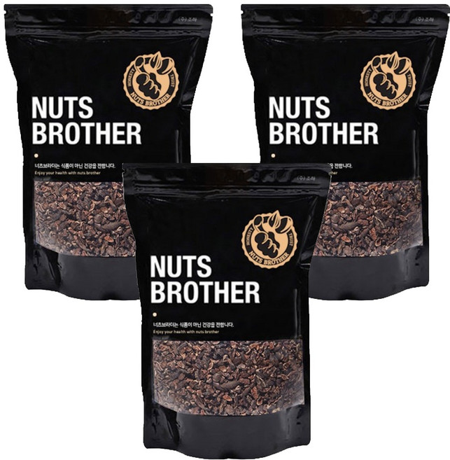 너츠브라더 카카오닙스, 500g, 3개