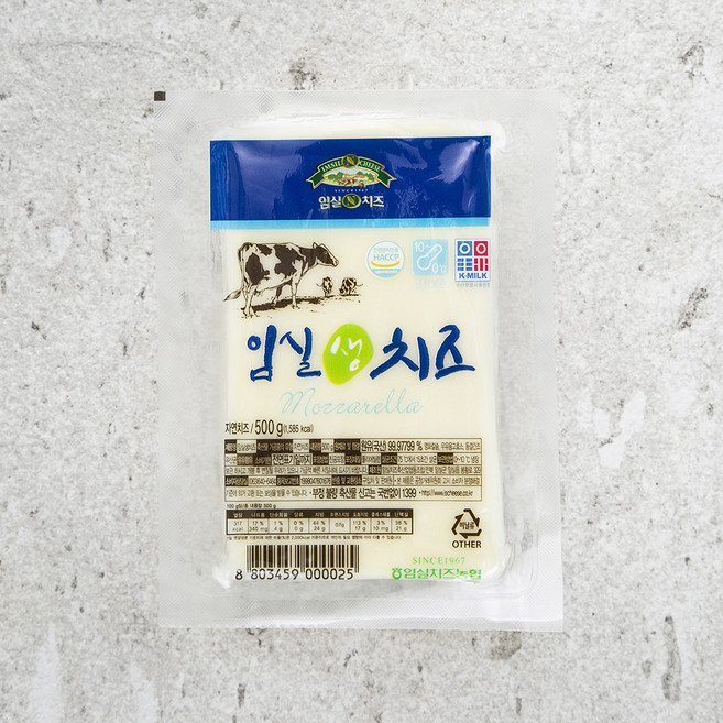 임실치즈 자연치즈 블록, 500g, 1개입, 1개