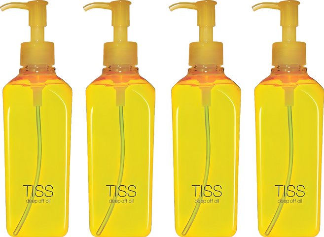 티스 딥 오프 클렌징 오일, 280ml, 4개