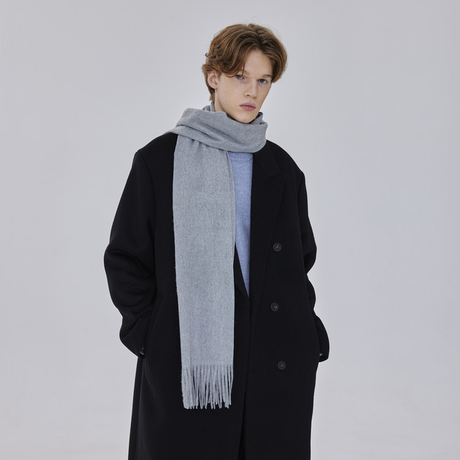 마인드브릿지 남성용 롱 머플러 MZMF0003