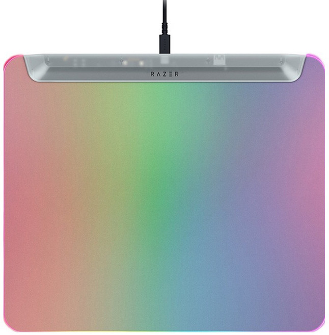 레이저 Firefly V2 pro 마우스패드, Phantom White, 1개