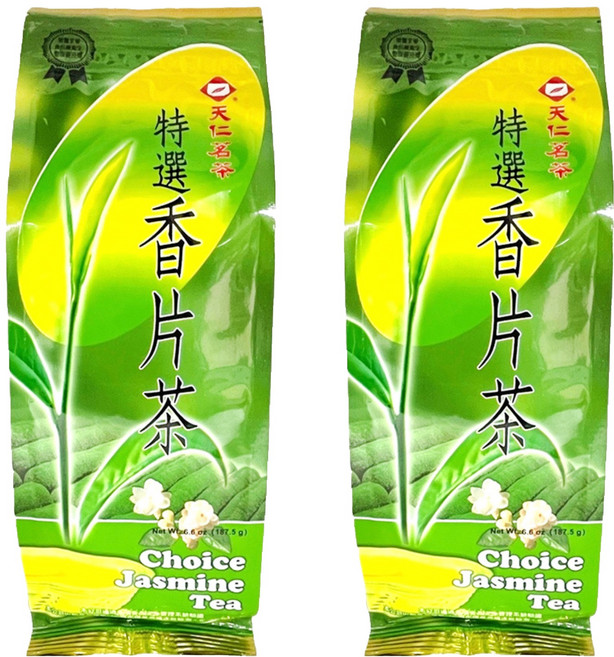 天仁茗茶 特選香片茶, 187.5g, 1入, 2入