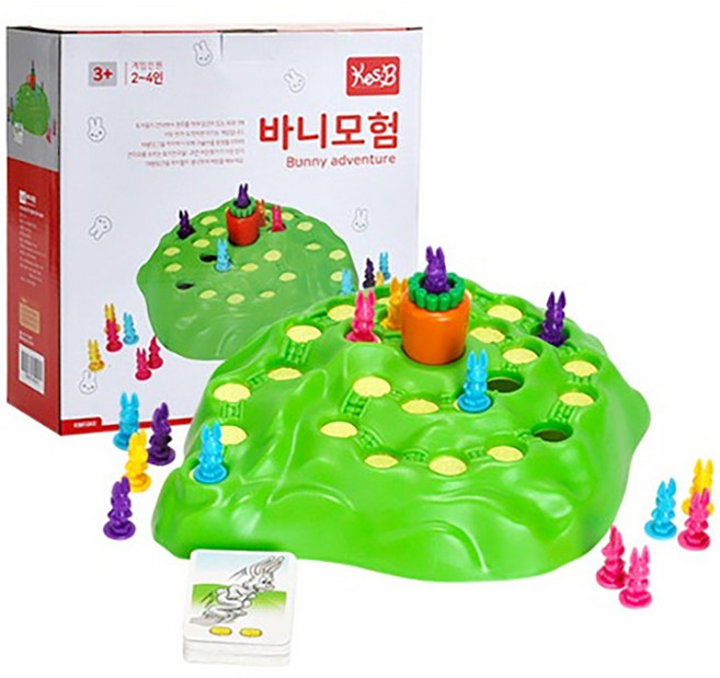 캐스비 보드게임 바니모험 게임