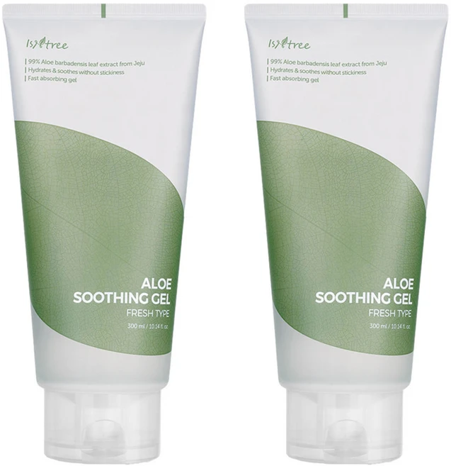 이즈앤트리 알로에 수딩 젤 산뜻한 타입, 300ml, 2개 - 쿠팡