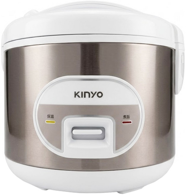 Kinyo 電子鍋 七人份 250 x 235 x 250mm 2055g, REP-15, 白色