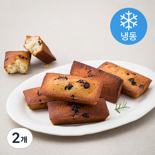 예술방앗간 초코칩 휘낭시에 8개입 (냉동), 240g, 1개입, 2개