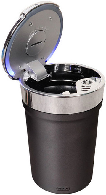 어반카 프리미엄 차량용 재떨이, 블랙, 1개