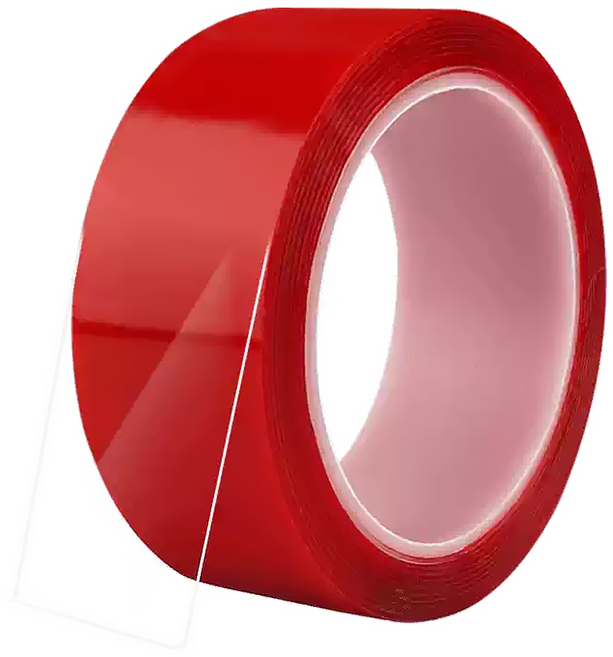 ESTAPE 王佳 不殘膠壓克力泡棉雙面膠帶 30mm x 3m, 1捲