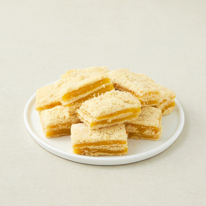 곰곰 쫄깃하고 부드러운 호박 인절미 (냉동), 50g, 10개, 1개입