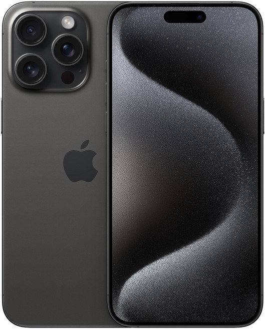 Apple 정품 아이폰 15 Pro Max 자급제, 블랙티타늄, 512GB